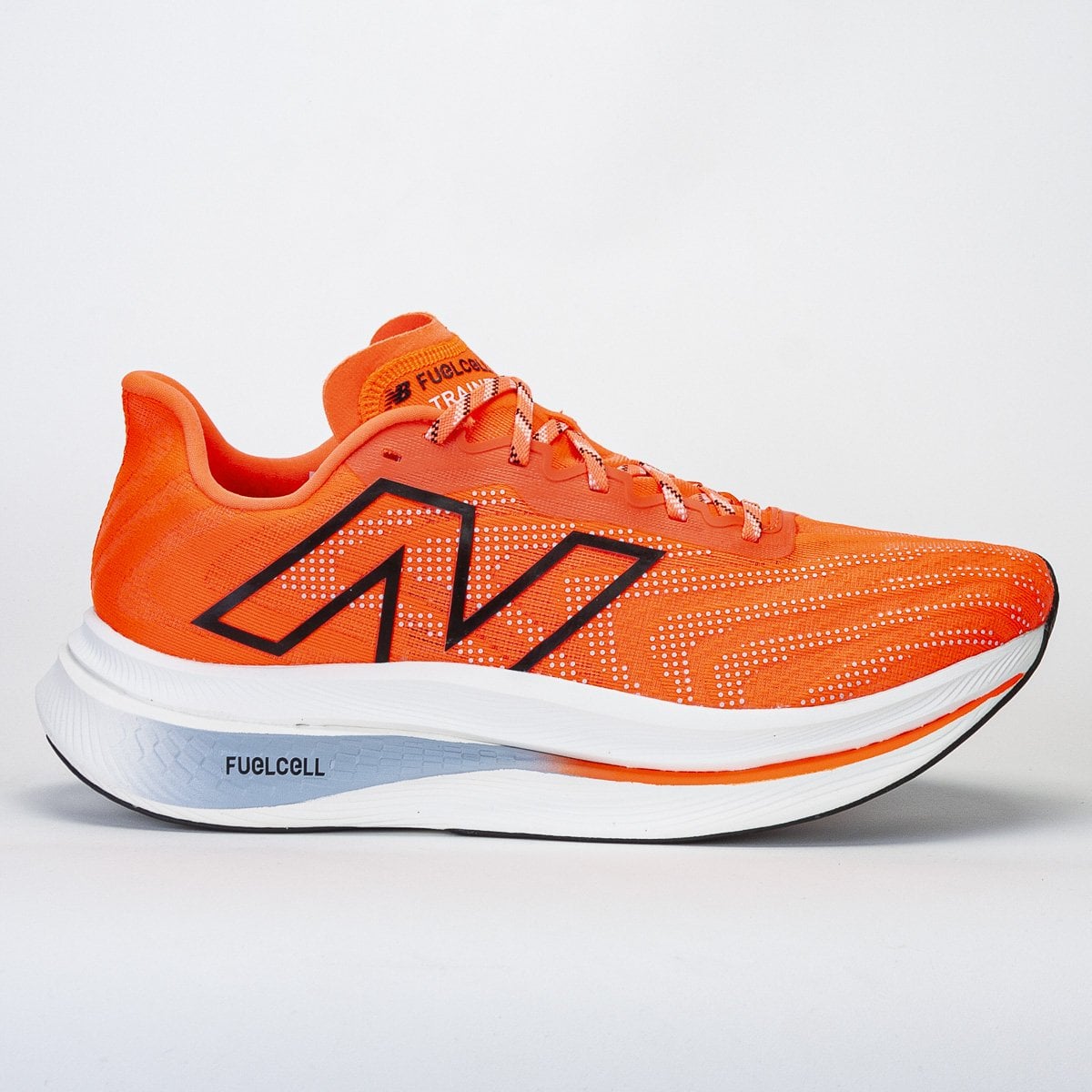 スパイク・シューズ FuelCell SuperComp Trainer V2 Tênis New Balance Fuelcell Supercomp Trainer V2 Masculino Corrida