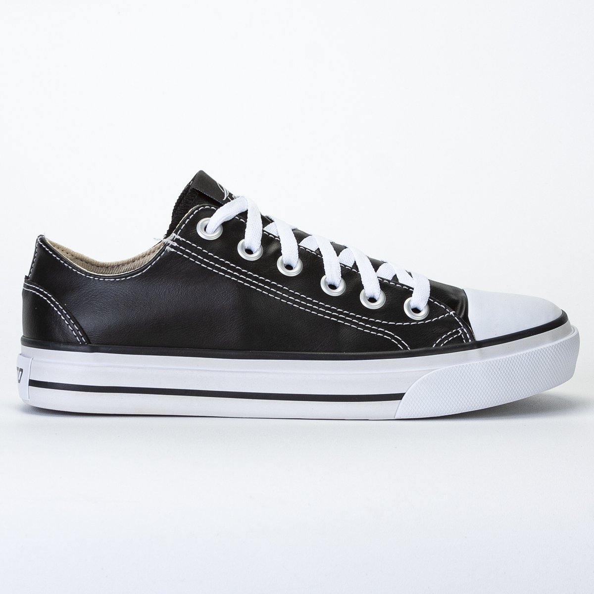 Oxto Preto Oxto TÃªnis Tênis Oxto Los Angeles Lona Unissex Casual