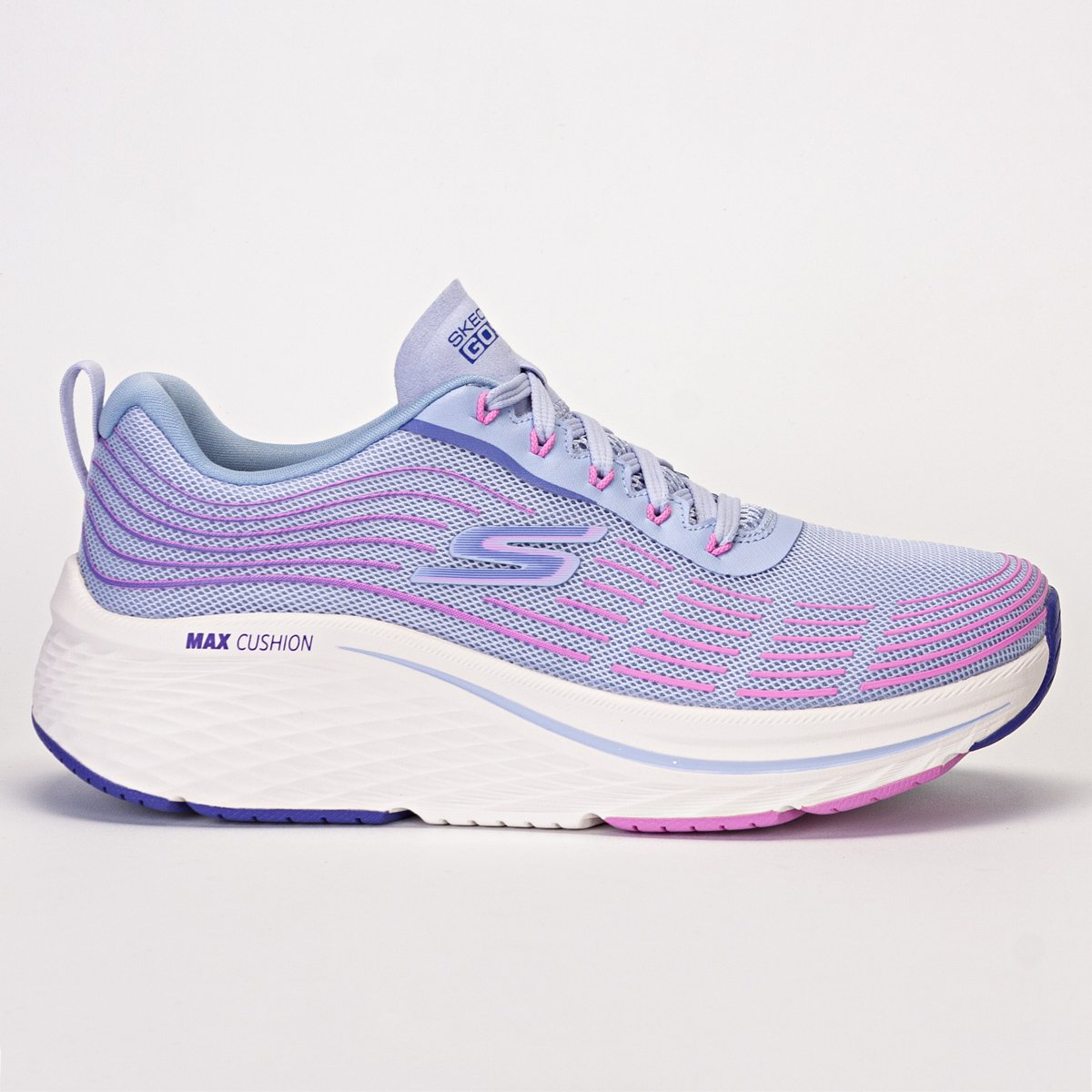 スケッチャーズ SKECHERS MAX CUSHIONING ELITE 2 Tênis Skechers Max Cushioning Elite 2.0 Feminino Corrida