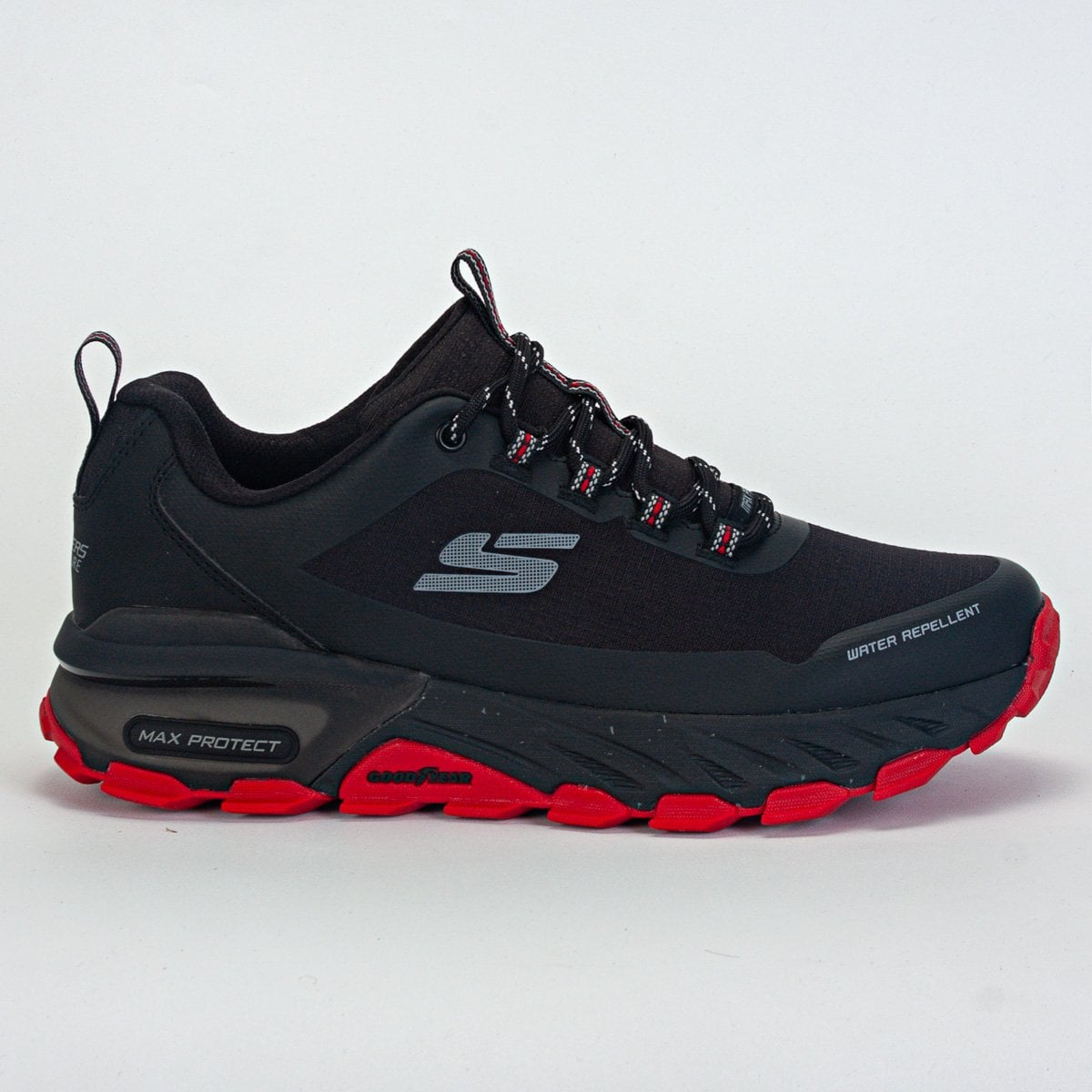 ワッカ Tênis Skechers Max Protect-promote Track Masculino Aventura