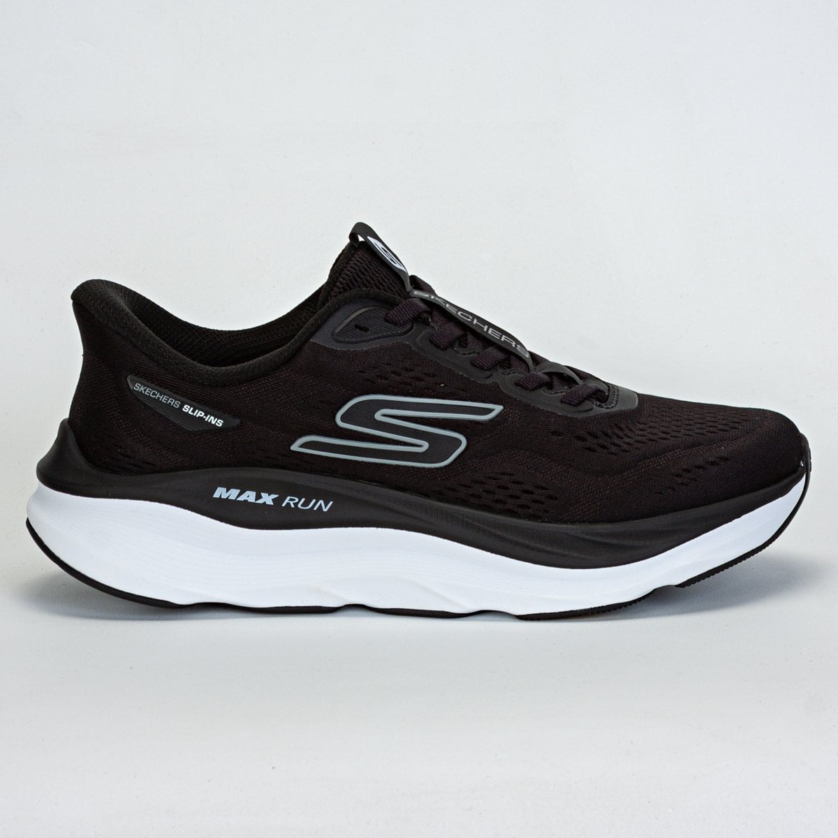 Skechers slip-ins 24センチ Tênis Skechers Max Run - Slip Ins Masculino Corrida - Caminhada