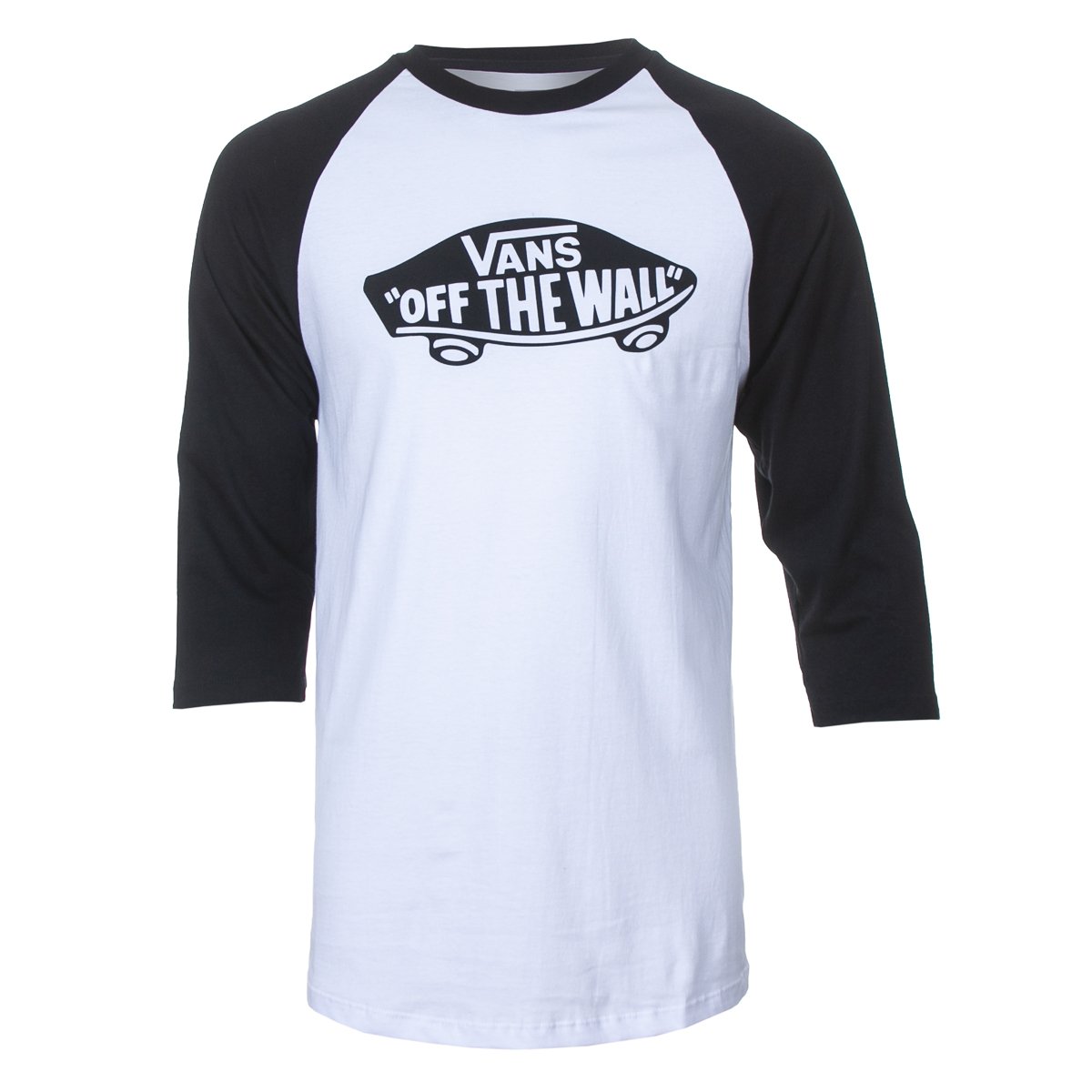 CAMISETA EVERLAST RAGLAN PRETO/VERDE