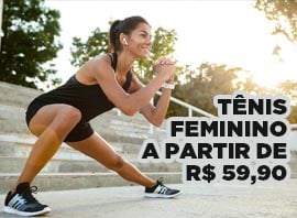 Tênis Femininos em promoção