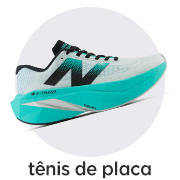 Tênis com Placa